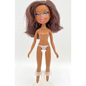 Bratz Shira Doll 10th Anniversary MGA Entertainment 502777 Hair Cut‎ NUDE